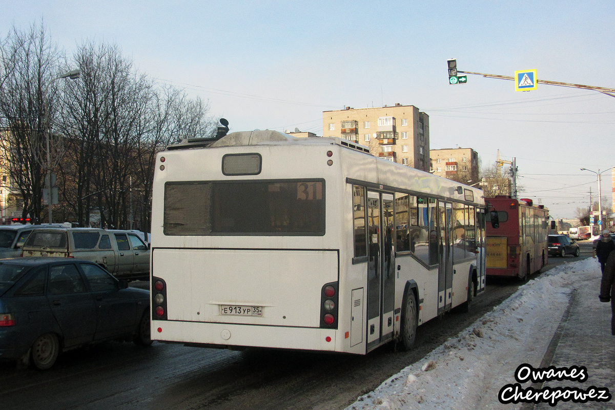 Вологодская область, МАЗ-103.469 № Е 913 УР 35