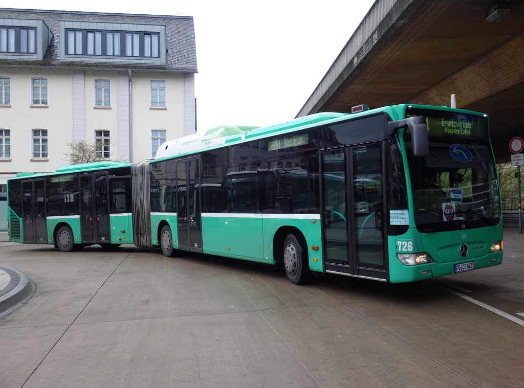 Бавария, Mercedes-Benz O530G Citaro facelift G CNG № FO-OP 6060