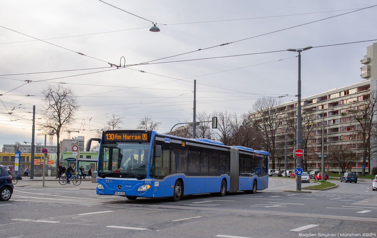 Бавария, Mercedes-Benz Citaro C2 G № 3