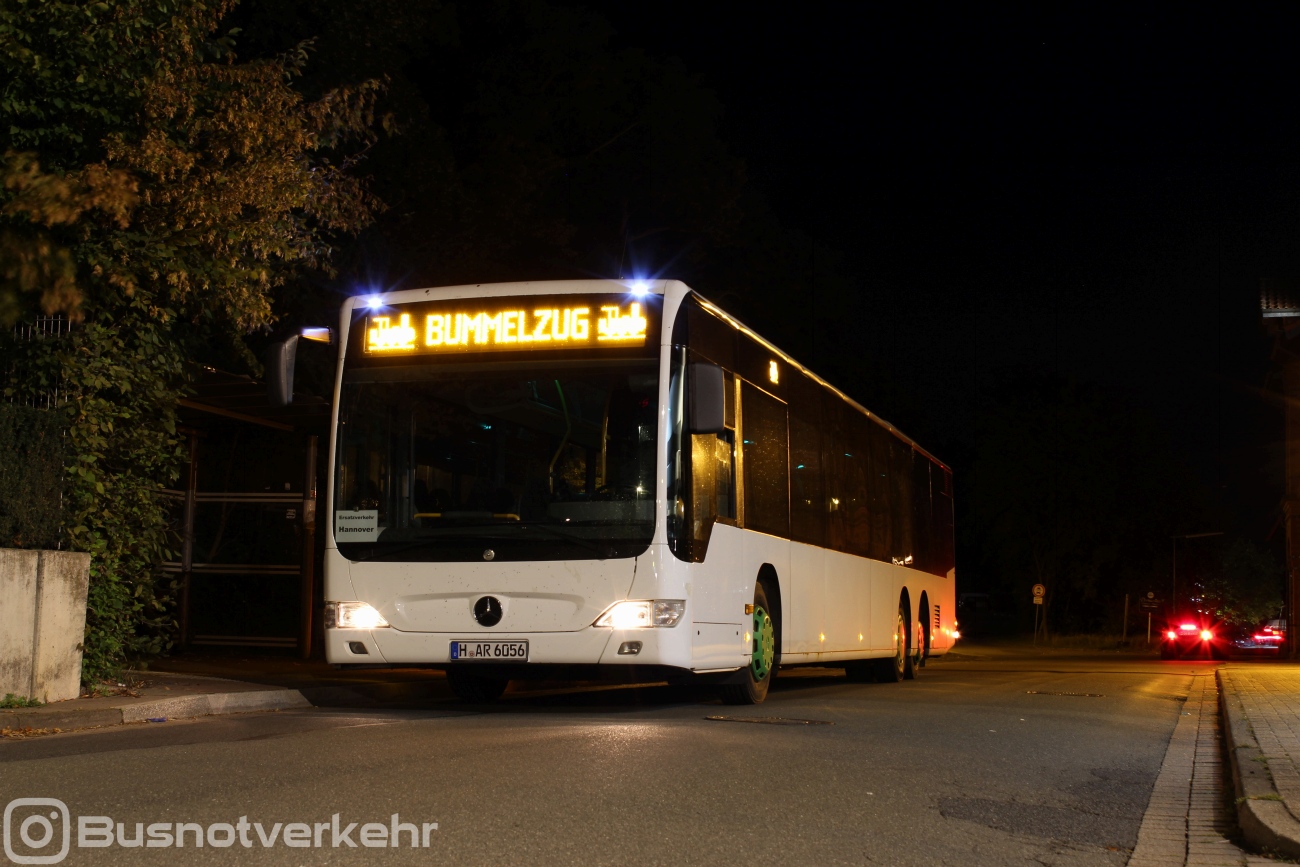 Нижняя Саксония, Mercedes-Benz O530LÜ Citaro facelift LÜ № H-AR 6056