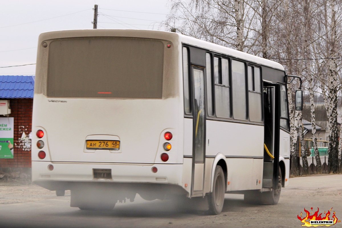 Липецкая область, ПАЗ-320412-05 "Вектор" № 069