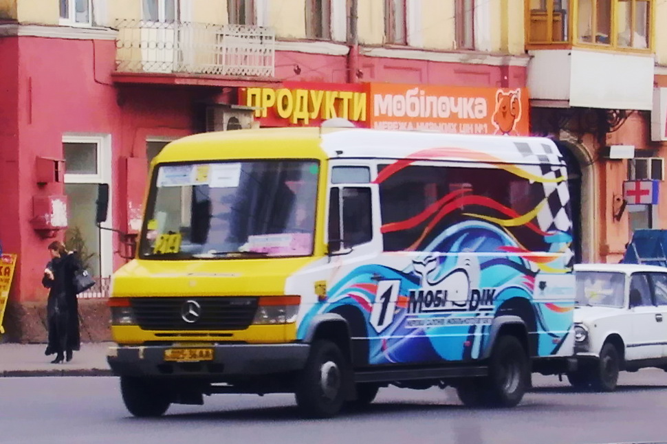 Одесская область, Mercedes-Benz Vario 612D № 176