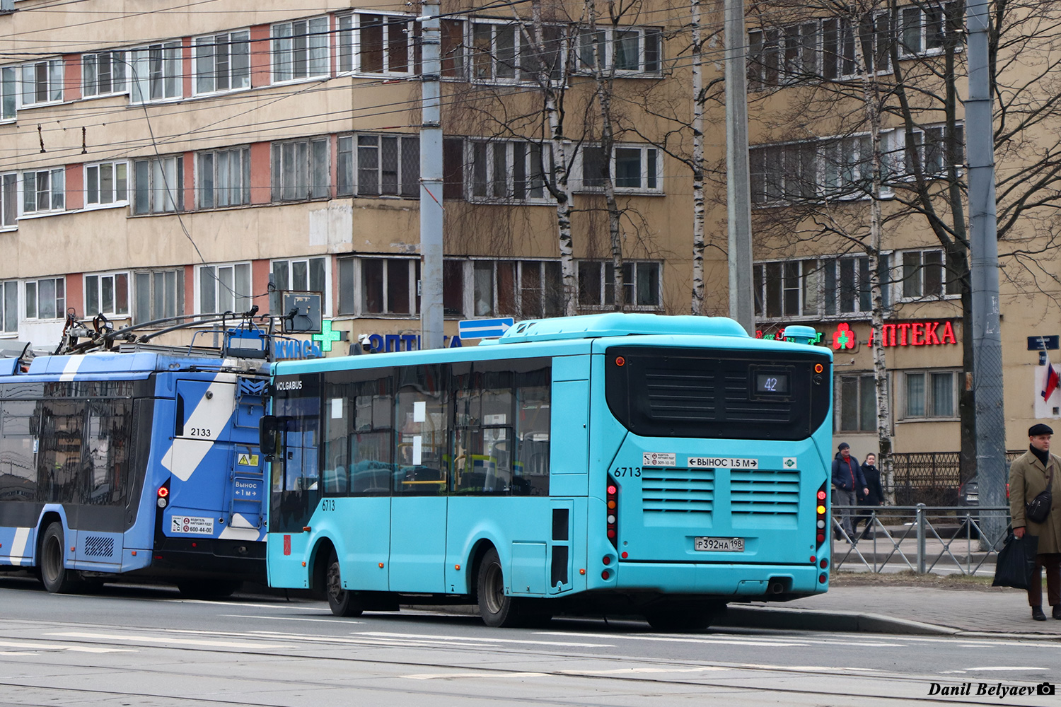 Санкт-Петербург, Volgabus-4298.G4 (LNG) № 6713