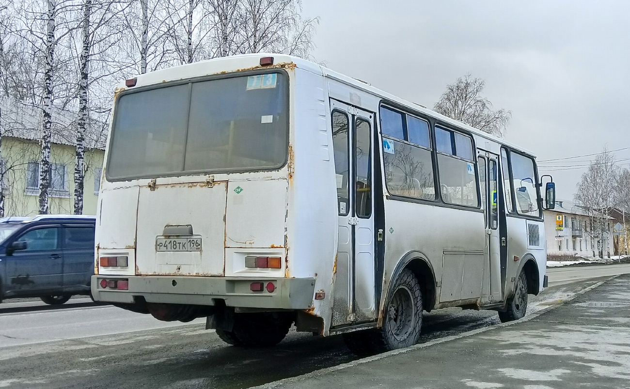 Свердловская область, ПАЗ-32054 № Р 418 ТК 196