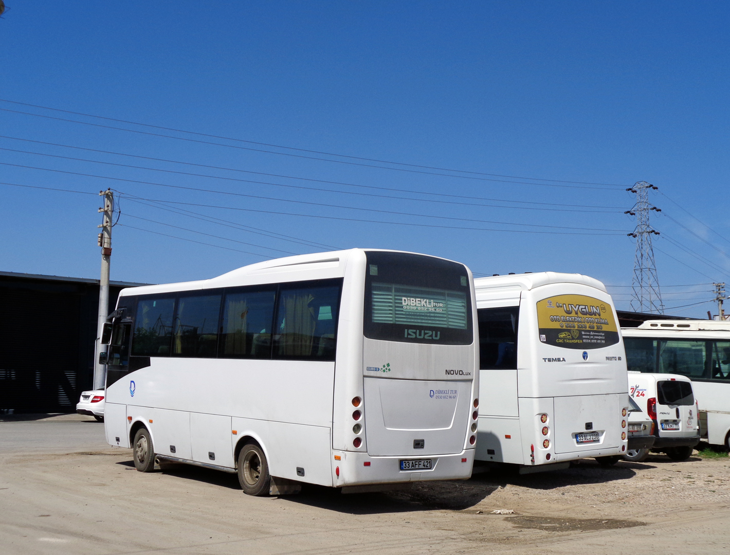 Турция, Anadolu Isuzu Novo Lux № 111