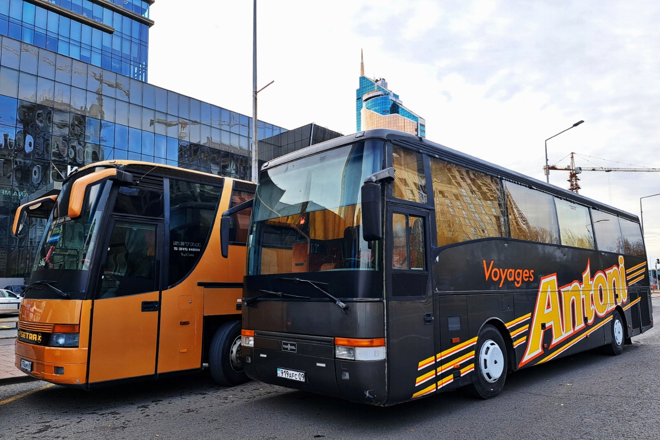 Карагандинская область, Van Hool T915 Acron № 919 AFC 09