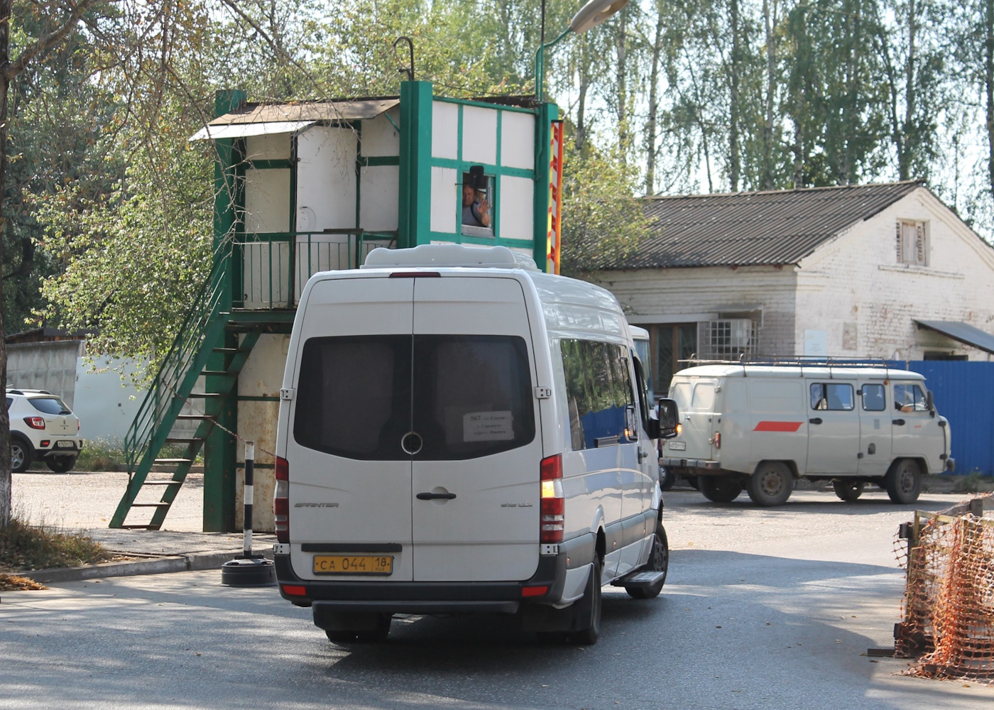Удмуртия, Луидор-223602 (MB Sprinter) № СА 044 18