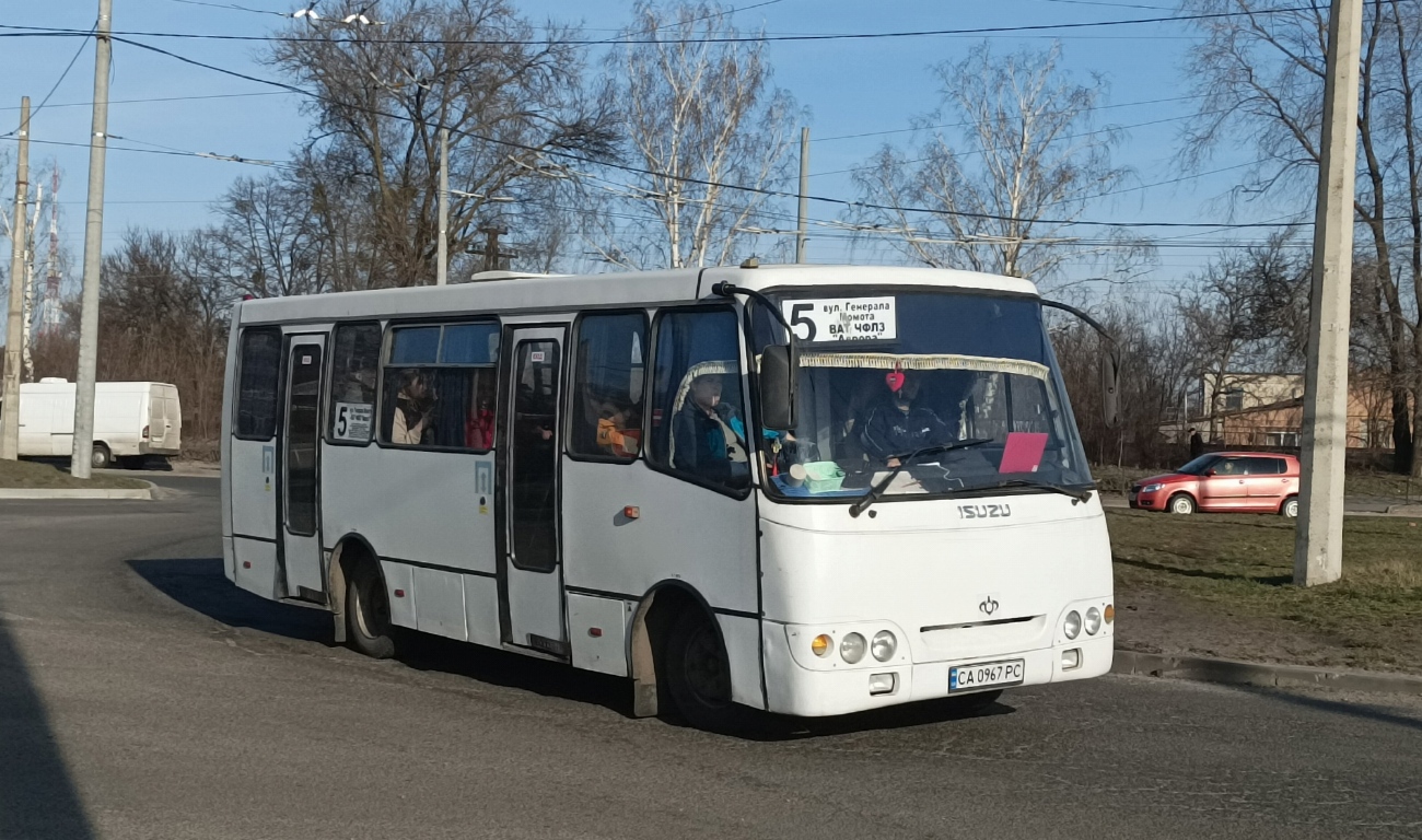 Черкасская область, Богдан А09202 № CA 0967 PC