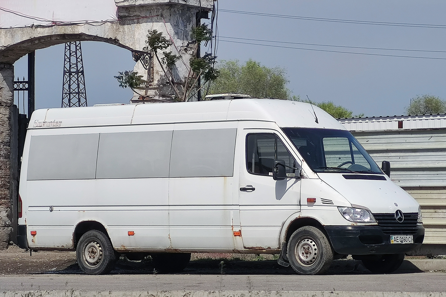 Днепропетровская область, Mercedes-Benz Sprinter W903 313CDI № AE 0160 CI