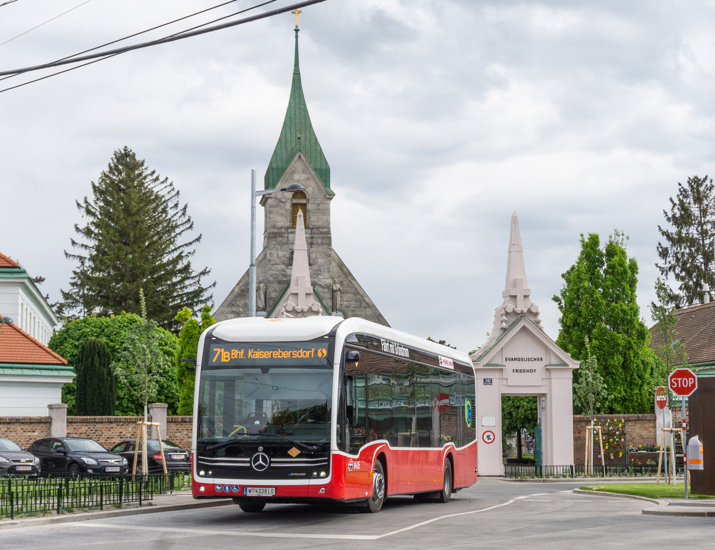 Австрия, Mercedes-Benz eCitaro № 8405