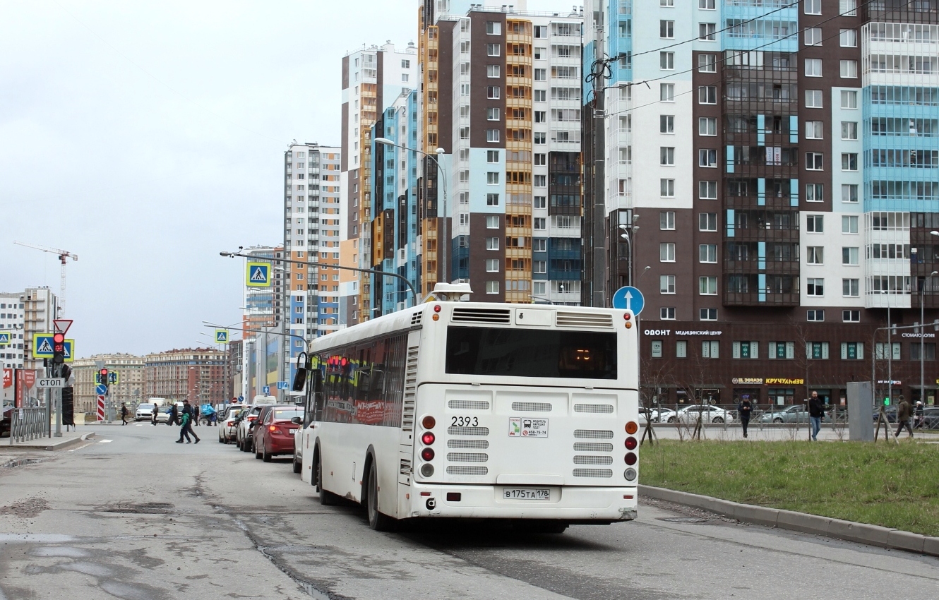 Санкт-Петербург, ЛиАЗ-5292.60 № 2393