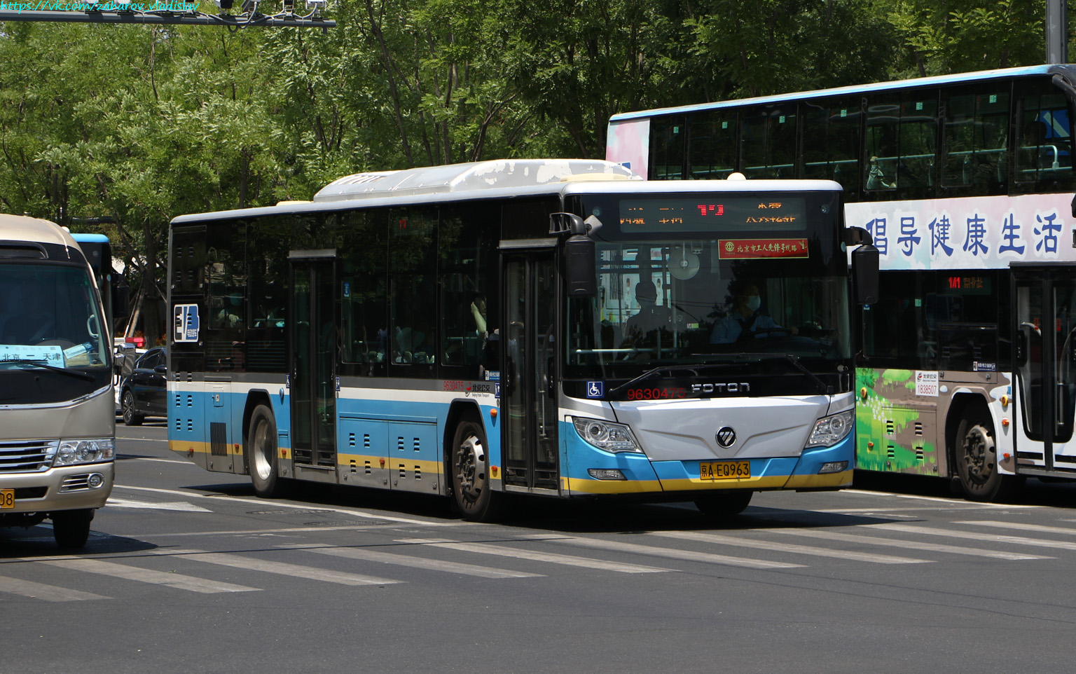 Китай, Foton BJ6123EVCA-37 № 30475
