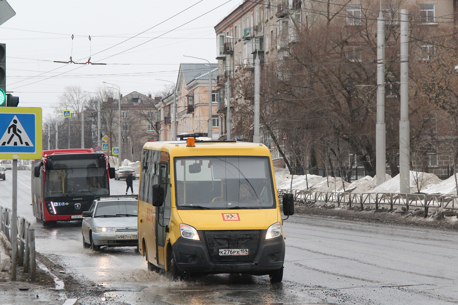 Пермский край, Нижегородец-GST431 (ГАЗ Next) № К 276 РХ 159