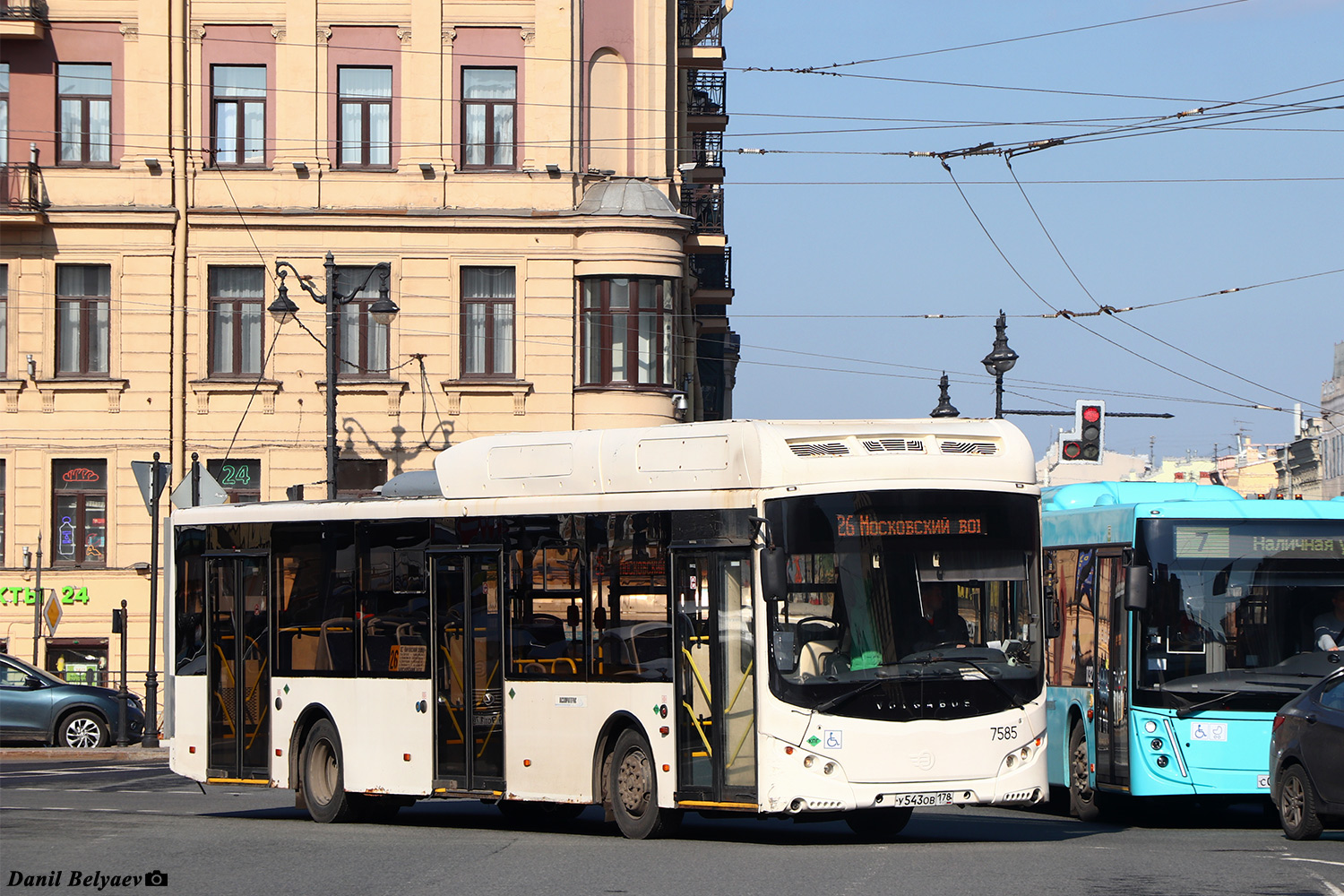 Санкт-Петербург, Volgabus-5270.G2 (CNG) № 7585