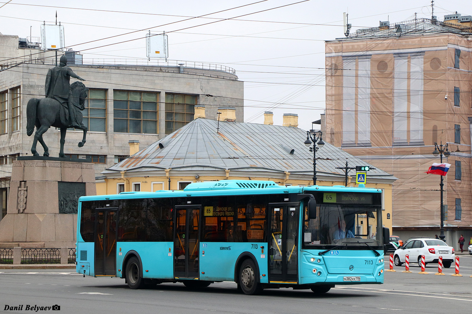 Санкт-Петербург, ЛиАЗ-5292.65 № 7113