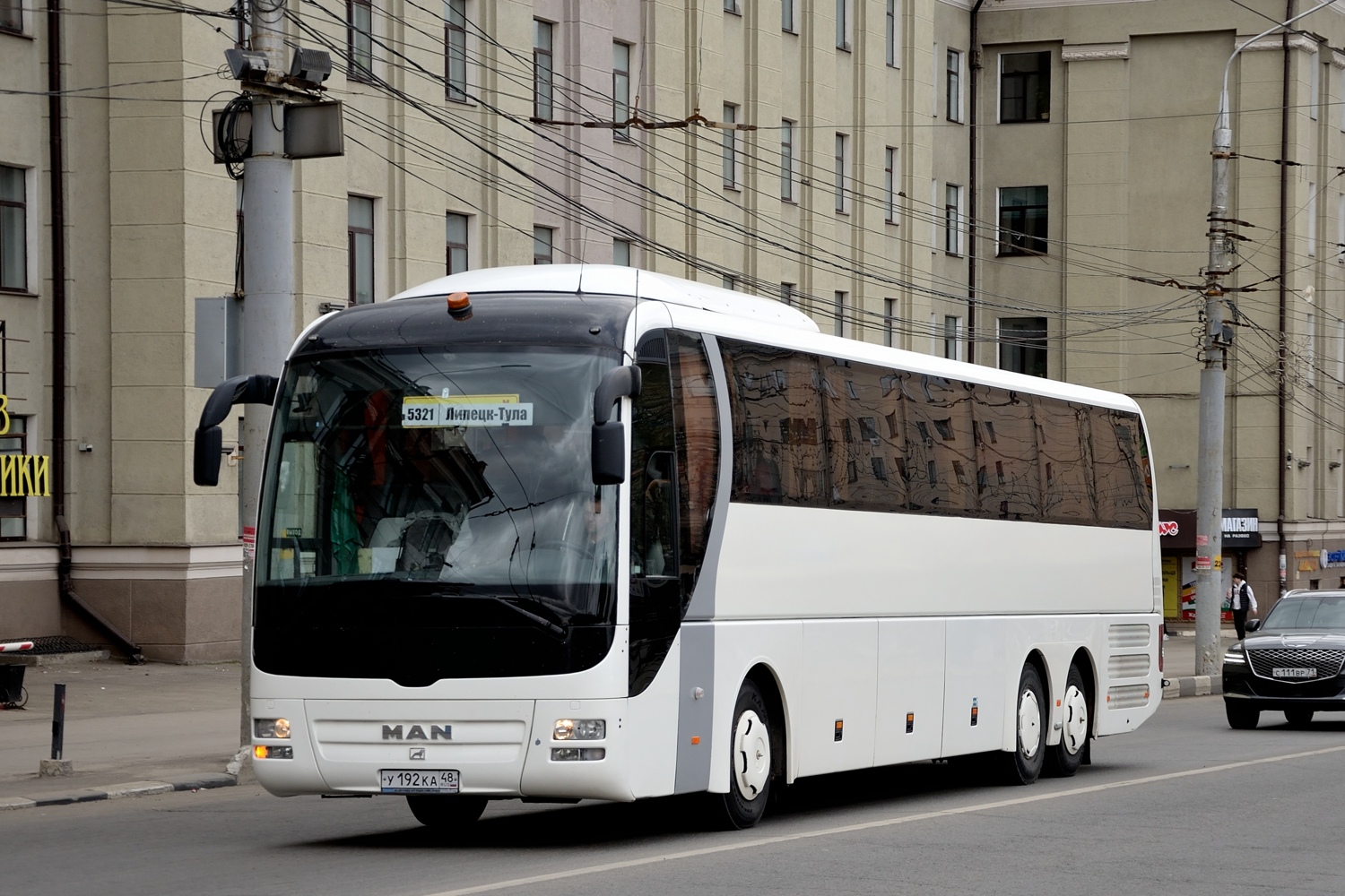 Липецкая область, MAN R08 Lion's Coach L RHC444 L № У 192 КА 48