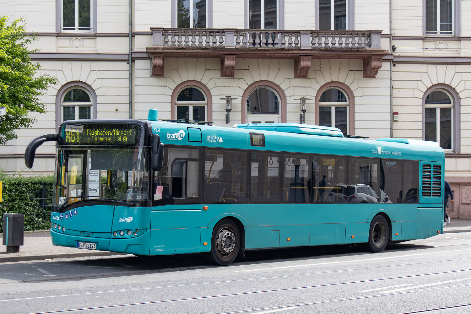 Гессен, Solaris Urbino III 12 № 123