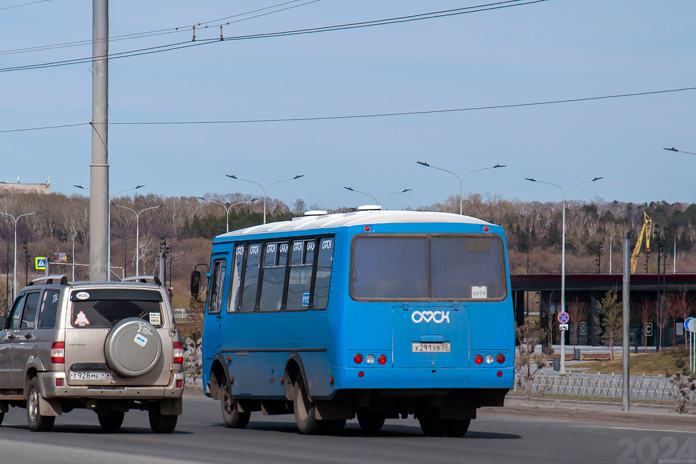 Омская область, ПАЗ-32053 № 1113
