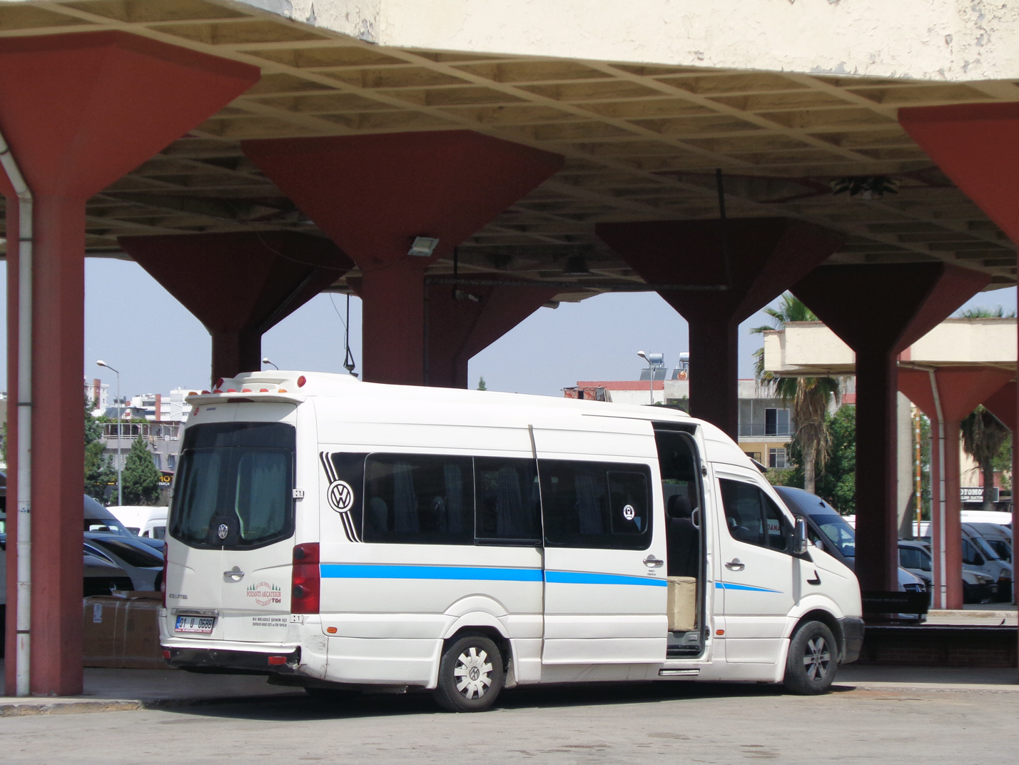 Турция, Volkswagen Crafter № 52