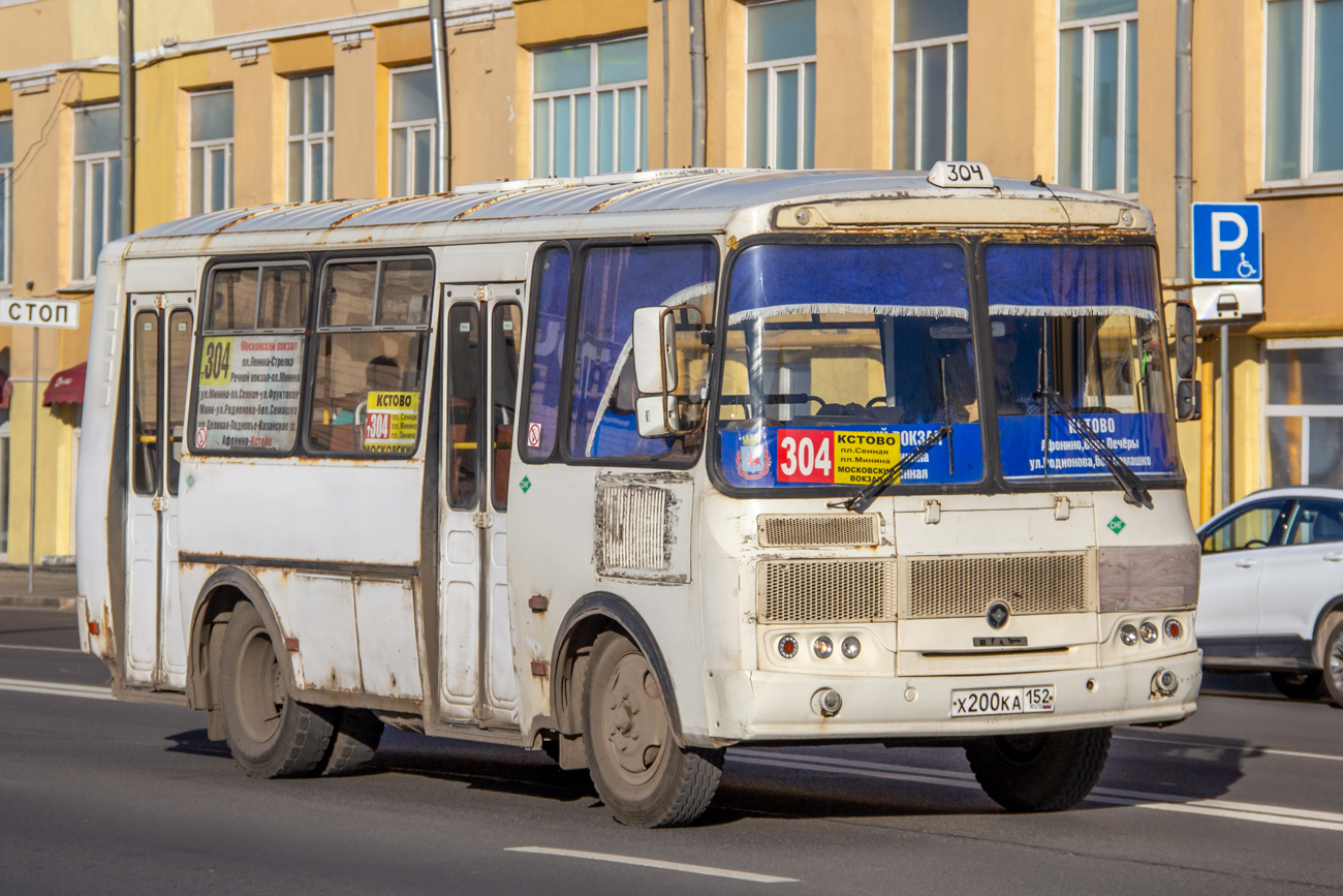 Нижегородская область, ПАЗ-32054 № Х 200 КА 152