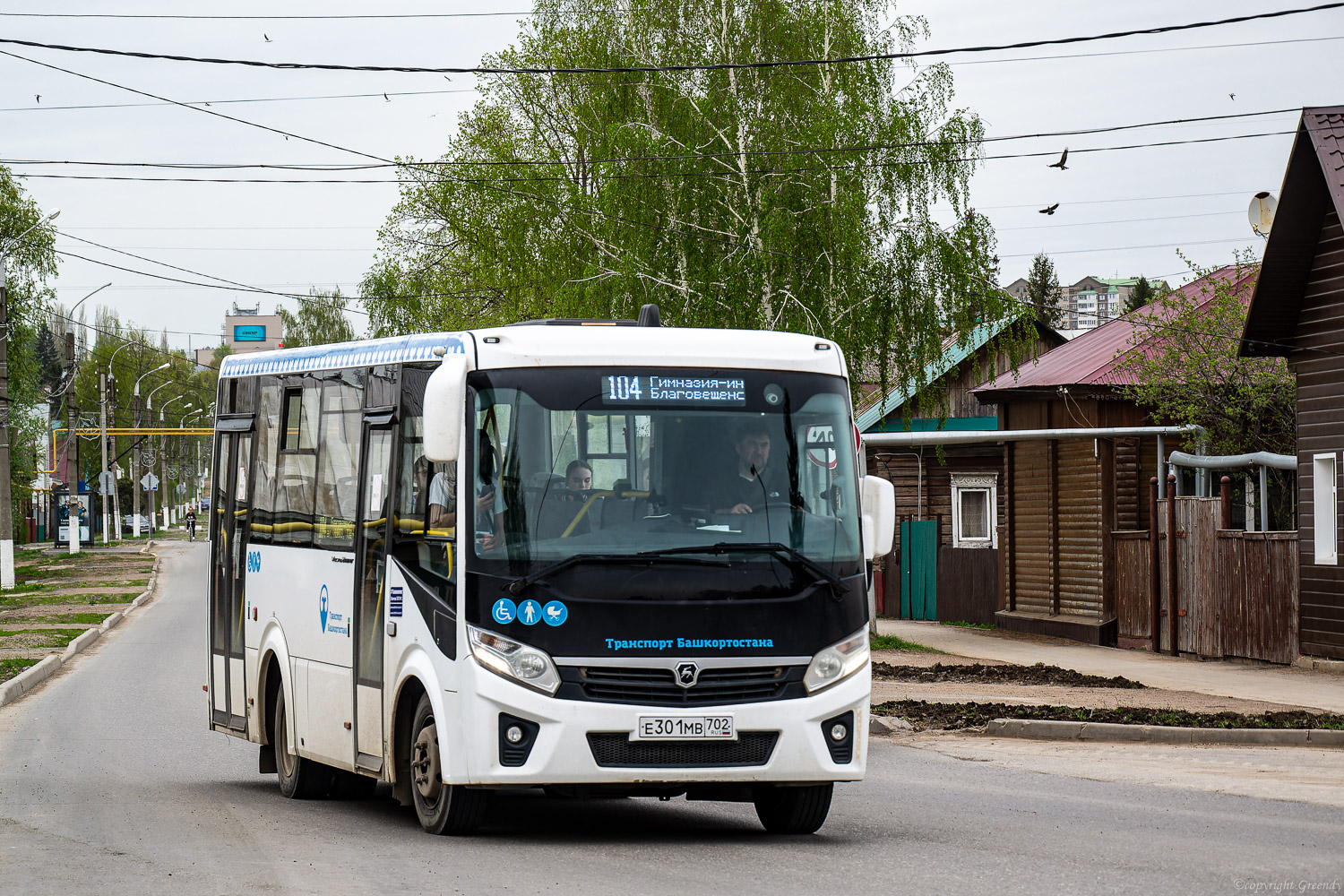 Башкортостан, ПАЗ-320435-04 "Vector Next" № 6506