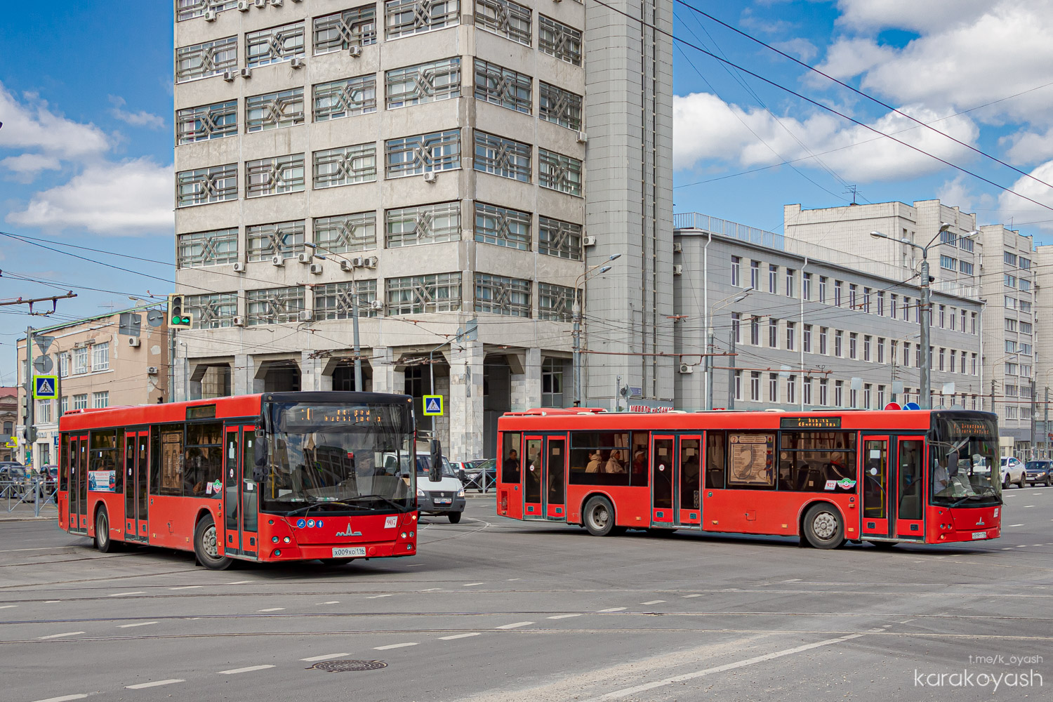 Татарстан, МАЗ-203.069 № 907; Татарстан, МАЗ-203.069 № 922