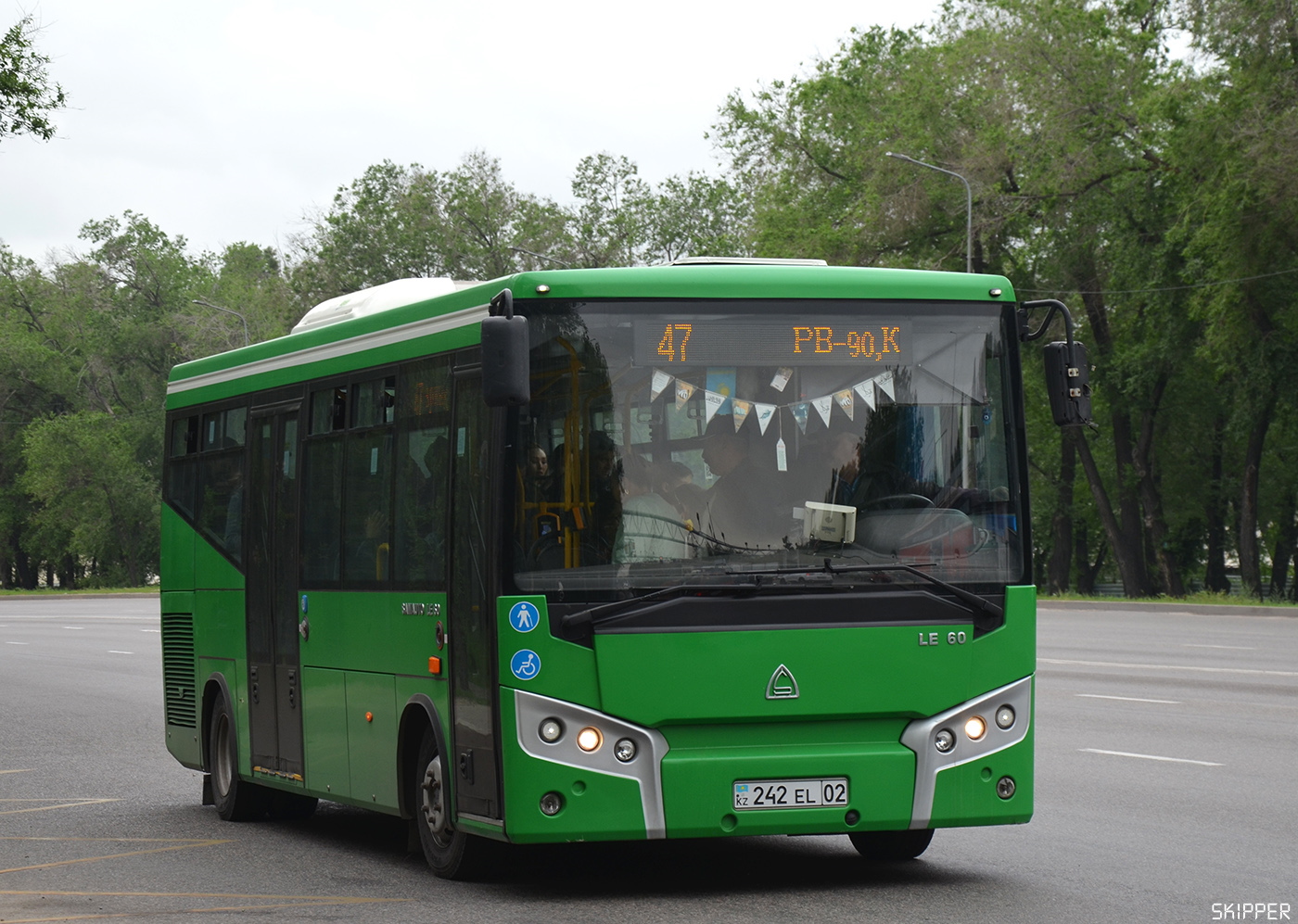 Алматы, SAZ LE60 № 242 EL 02