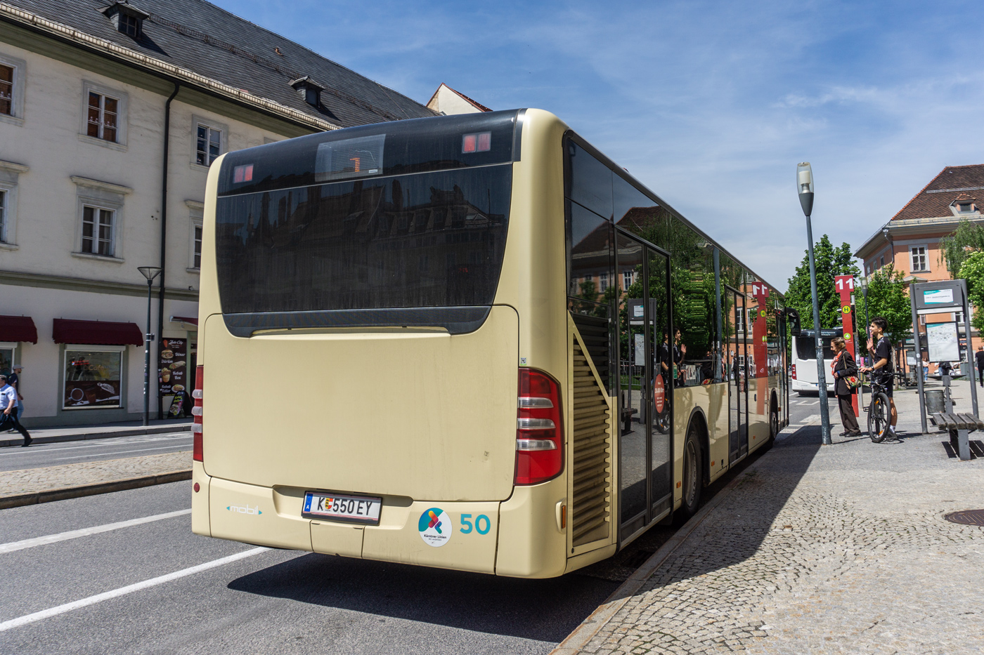 Австрия, Mercedes-Benz O530 Citaro facelift № 50