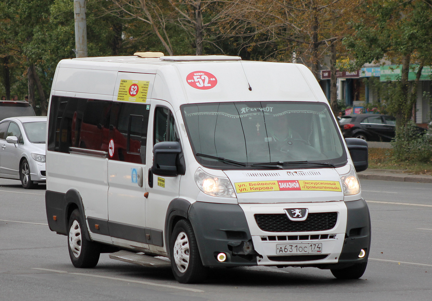 Челябинская область, IRITO Boxer L4H2 (Z8P) № А 631 ОС 174