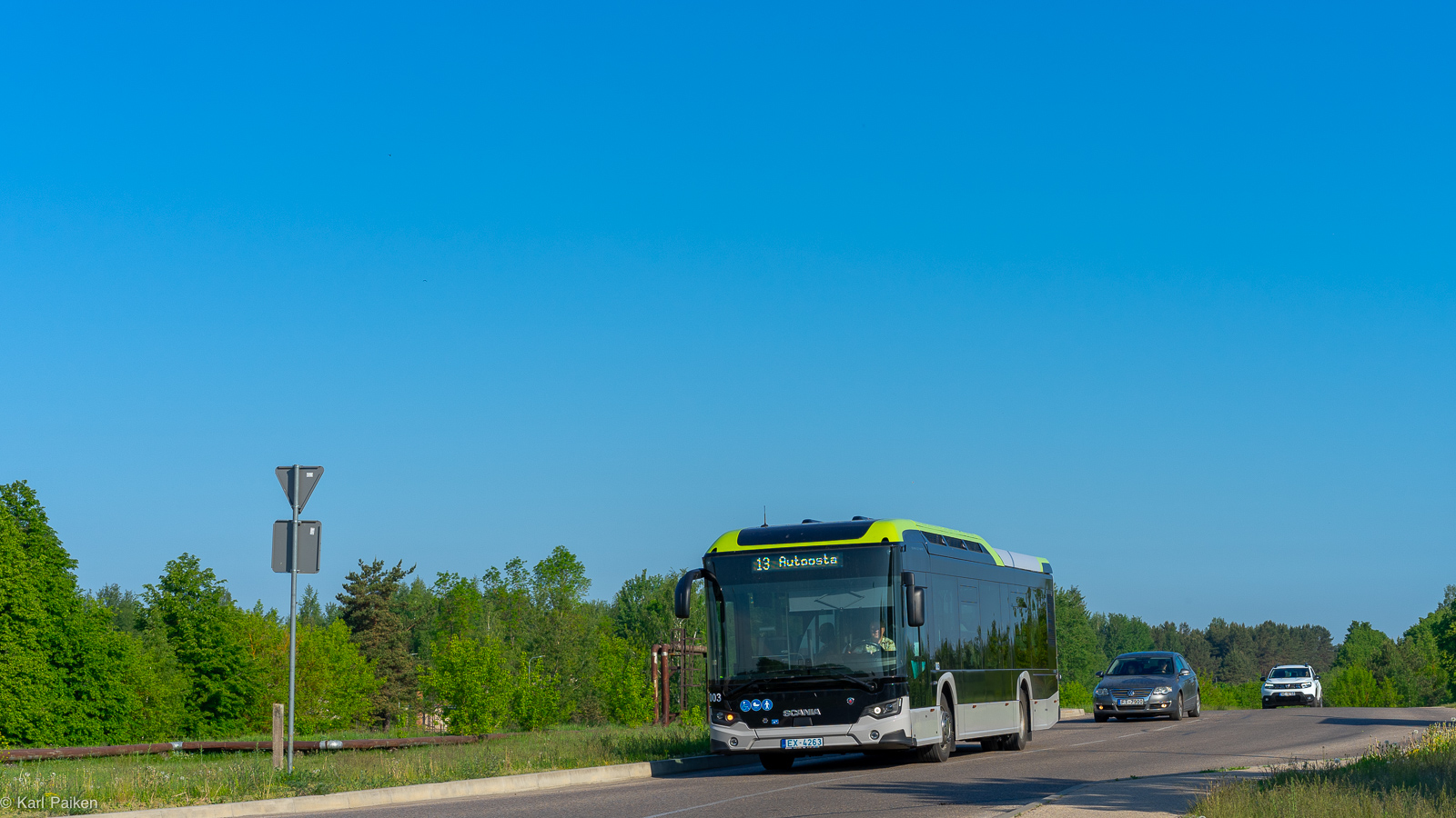 Lettország, Scania Citywide LF II 11.9 sz.: 003