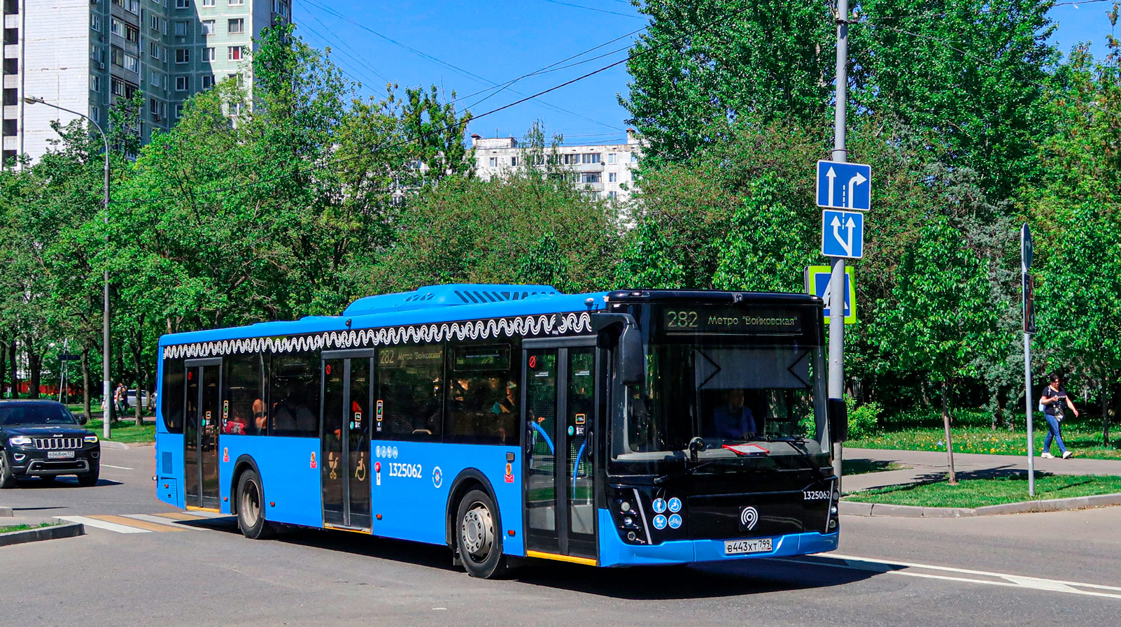 Москва, ЛиАЗ-5292.65 № 1325062