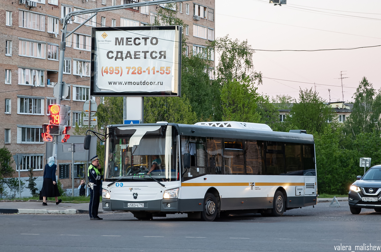 Московская область, ЛиАЗ-4292.60 (1-2-1) № 107582