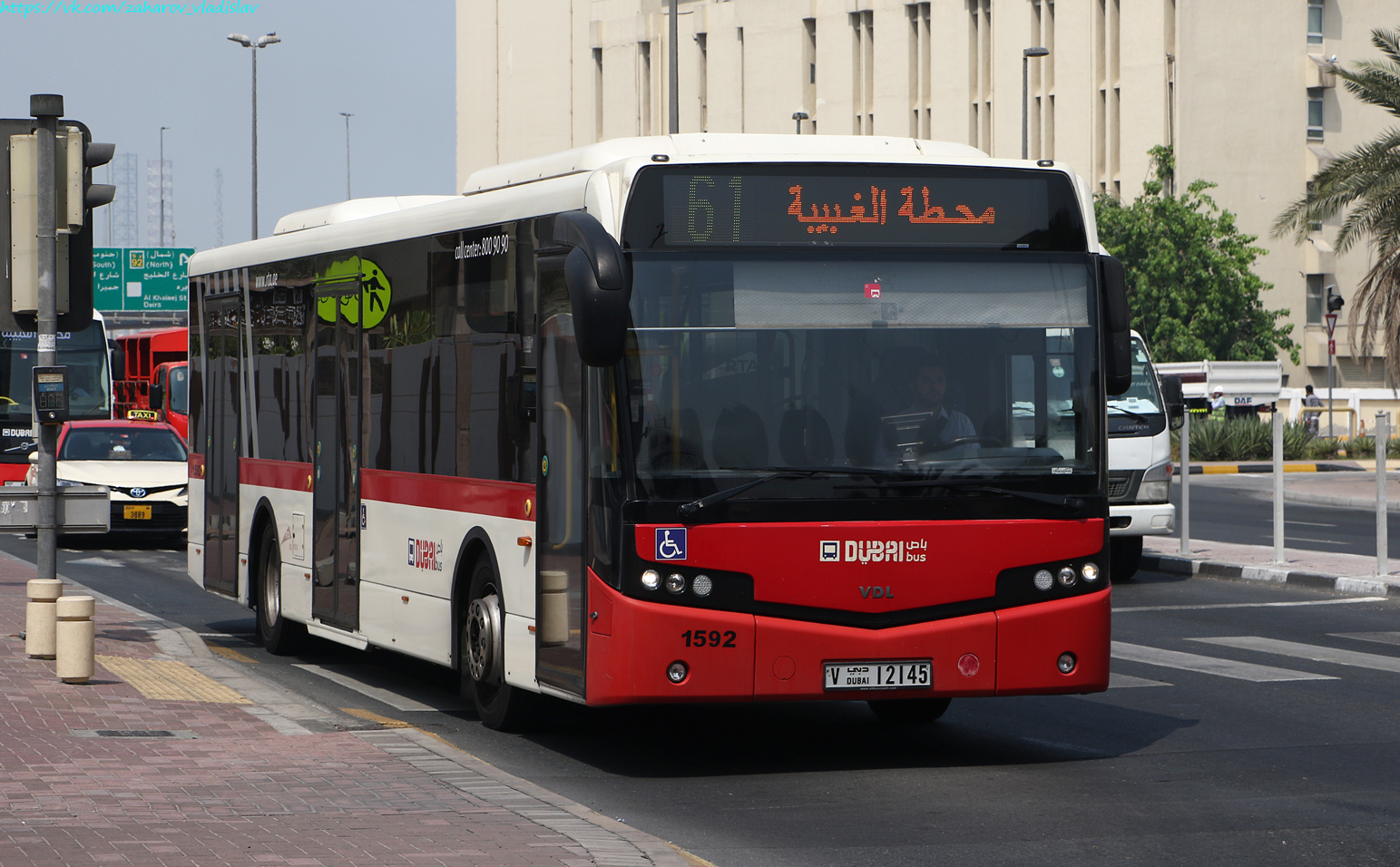 ОАЭ, VDL Citea CLF-120.310 № 1592