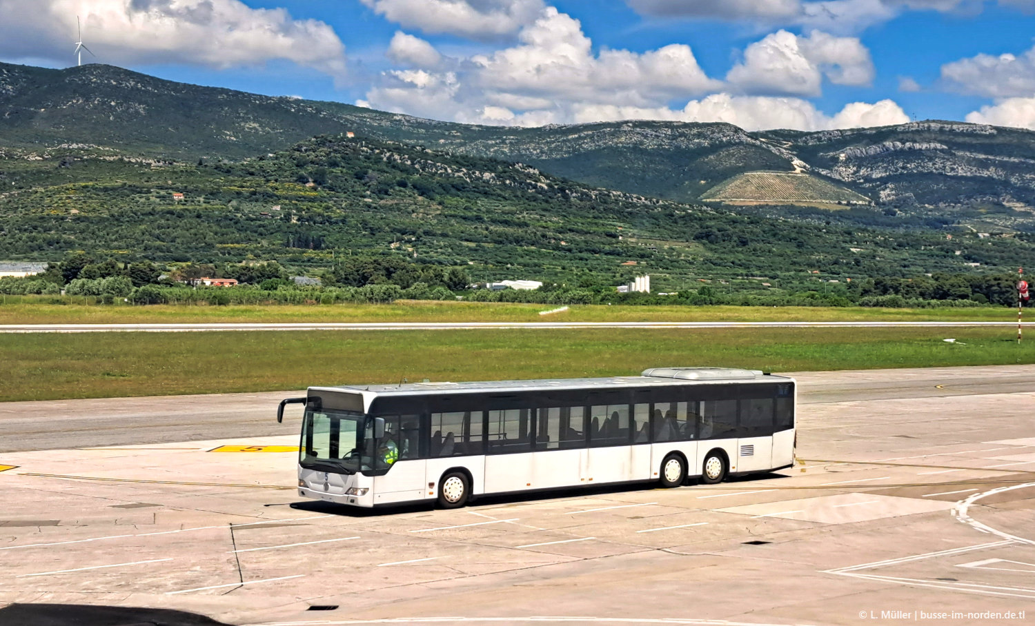 Хорватия, Mercedes-Benz O530L Citaro facelift L № 5