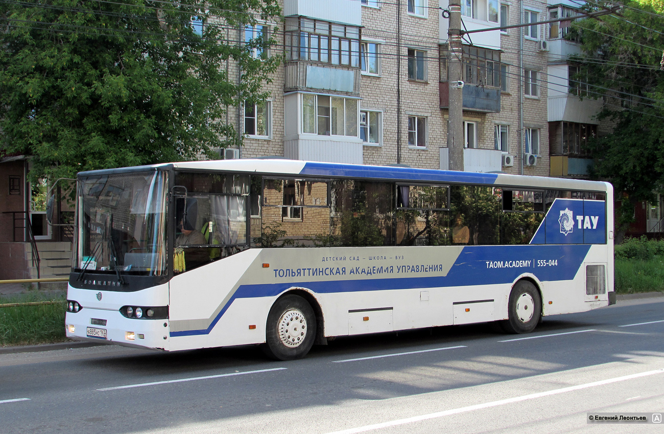 Самарская область, Волжанин-52701-10-02/22 № А 885 НС 163