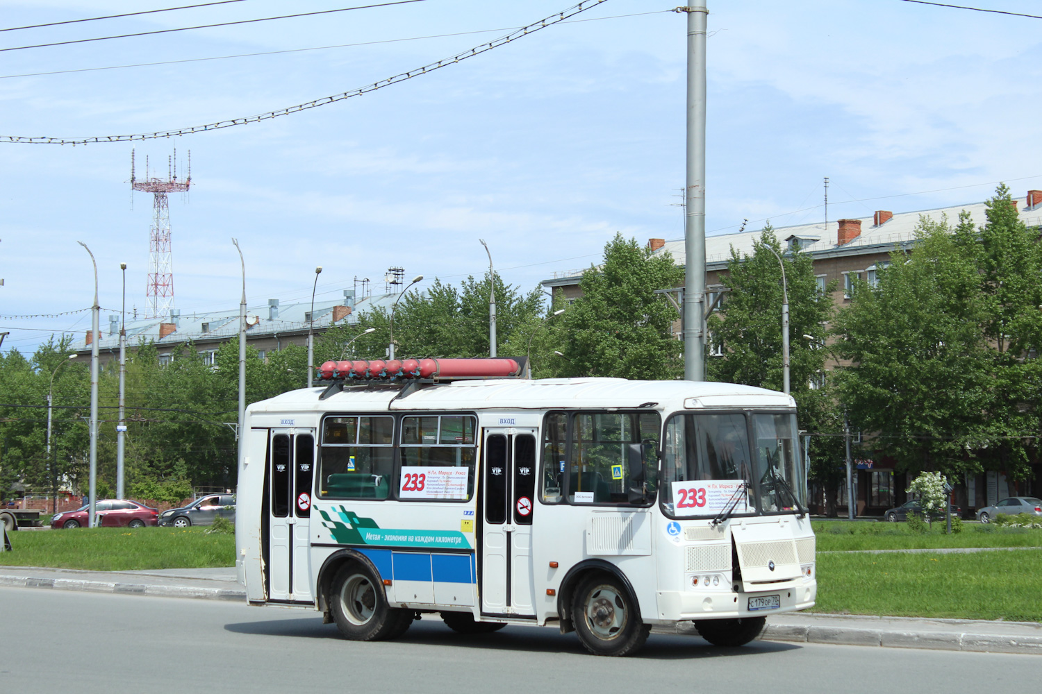 Новосибирская область, ВСА3033 (ПАЗ-32054) № С 179 ОР 70