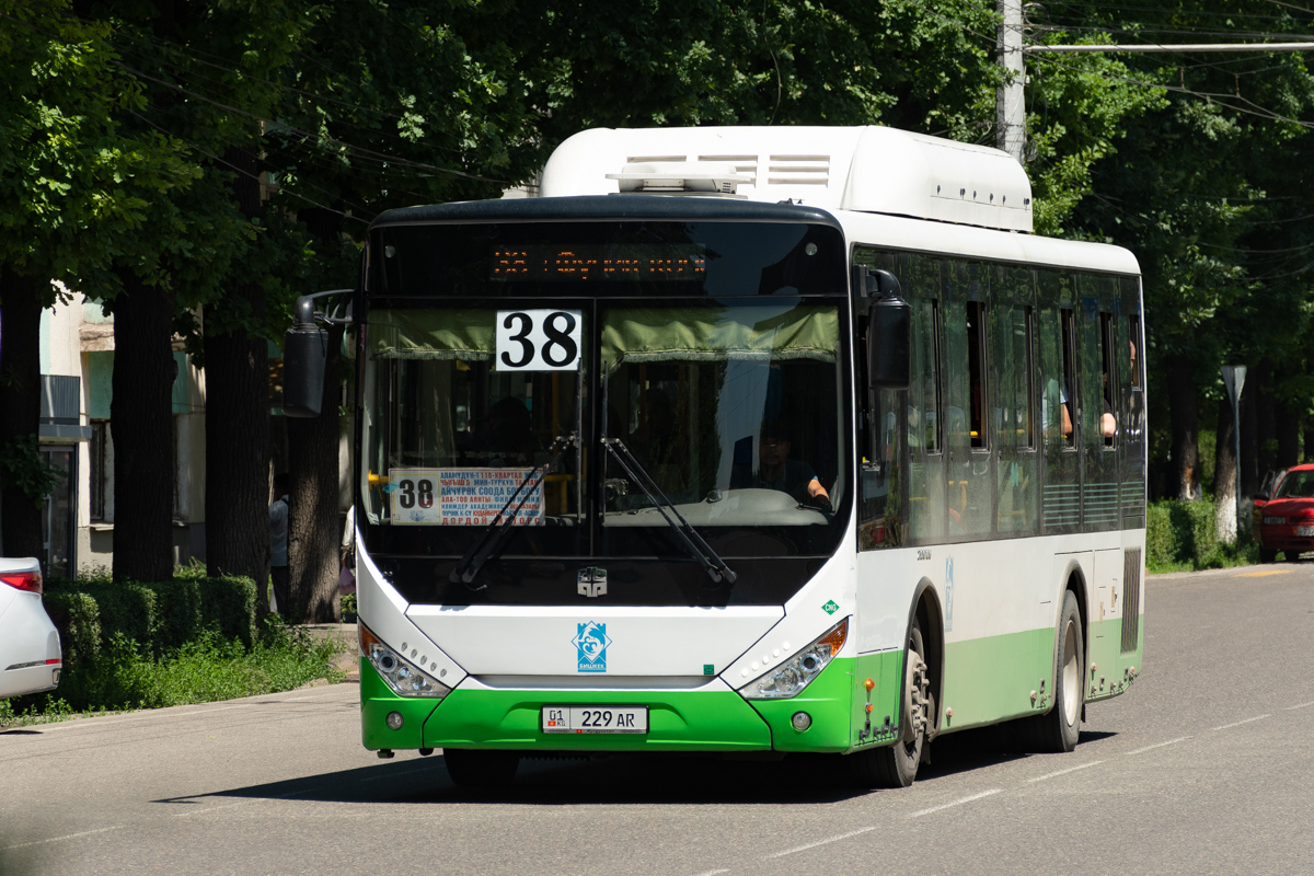 Кыргызстан, Zhong Tong LCK6105HGC Fashion № 01 229 AR