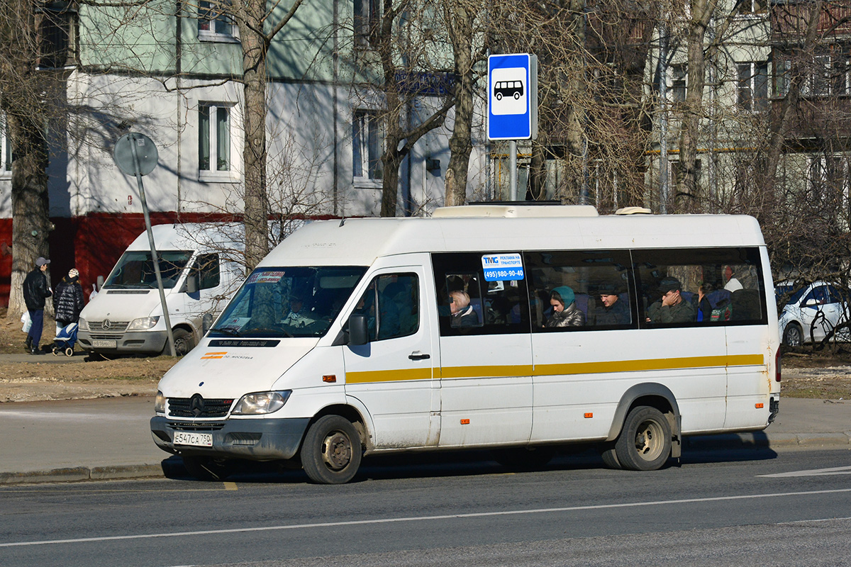 Московская область, Луидор-223237 (MB Sprinter Classic) № Е 547 СА 750