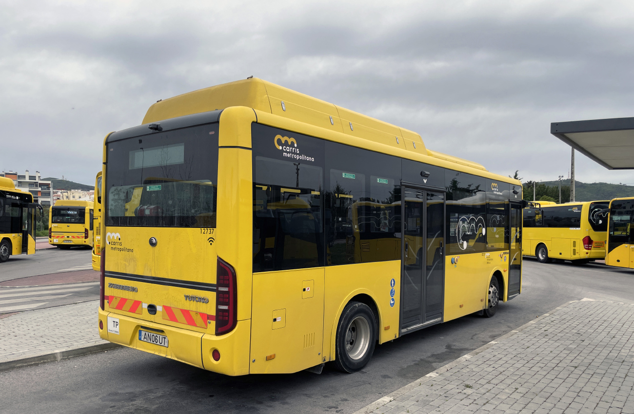 Португалия, Yutong E9 (ZK6890BEVG) № 12737