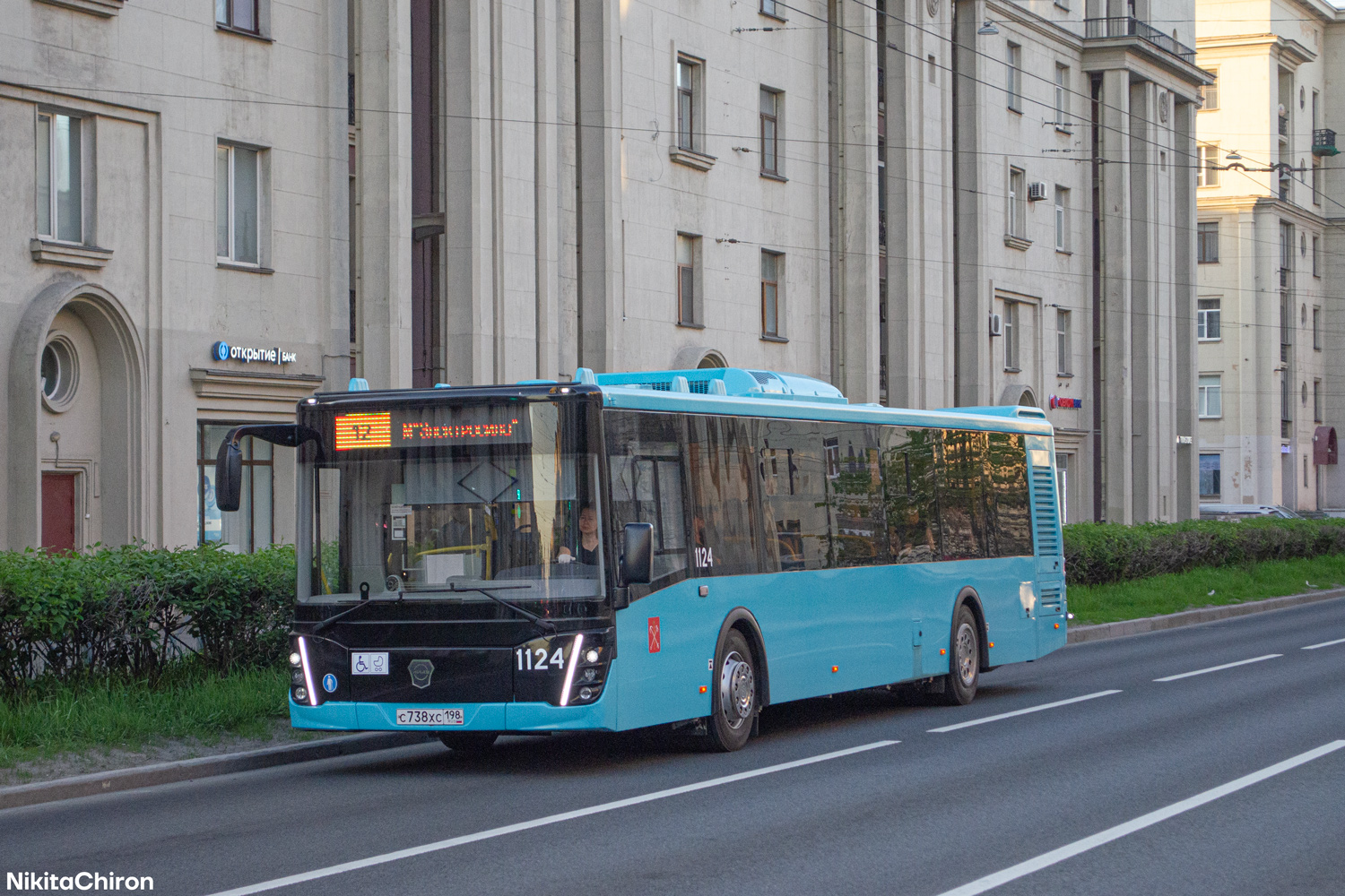 Санкт-Петербург, ЛиАЗ-5292.65 № 1124