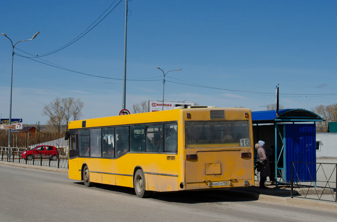 Пермский край, Mercedes-Benz O405N2 № К 665 ТМ 159