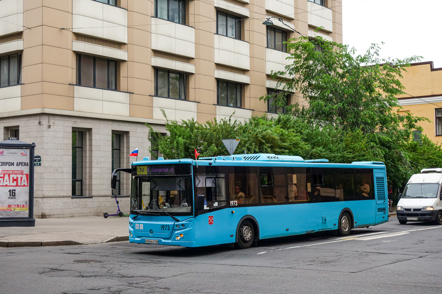 Szentpétervár, LiAZ-5292.65 sz.: 1973
