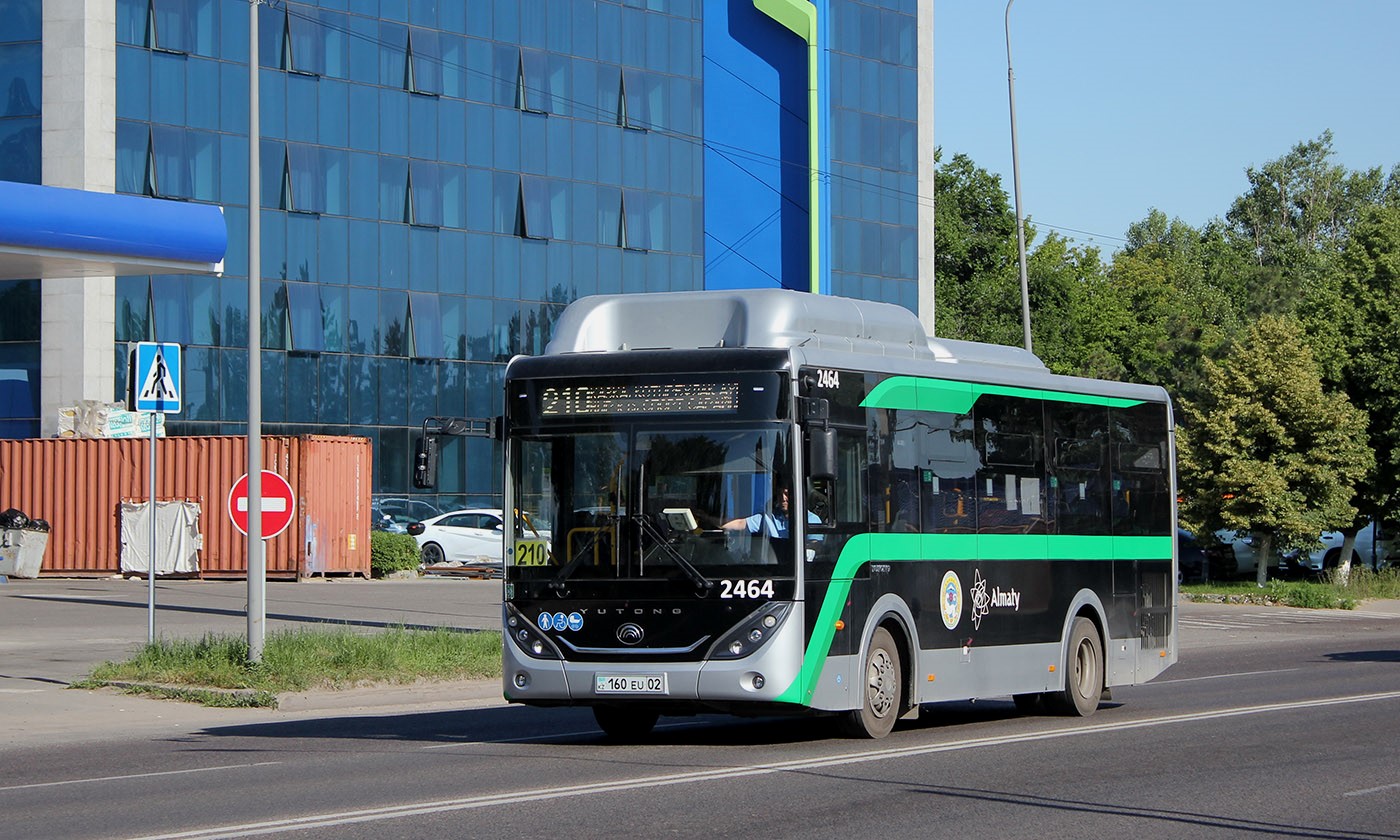 Алматы, Yutong ZK6890HGQ (QazTehna) № 2464