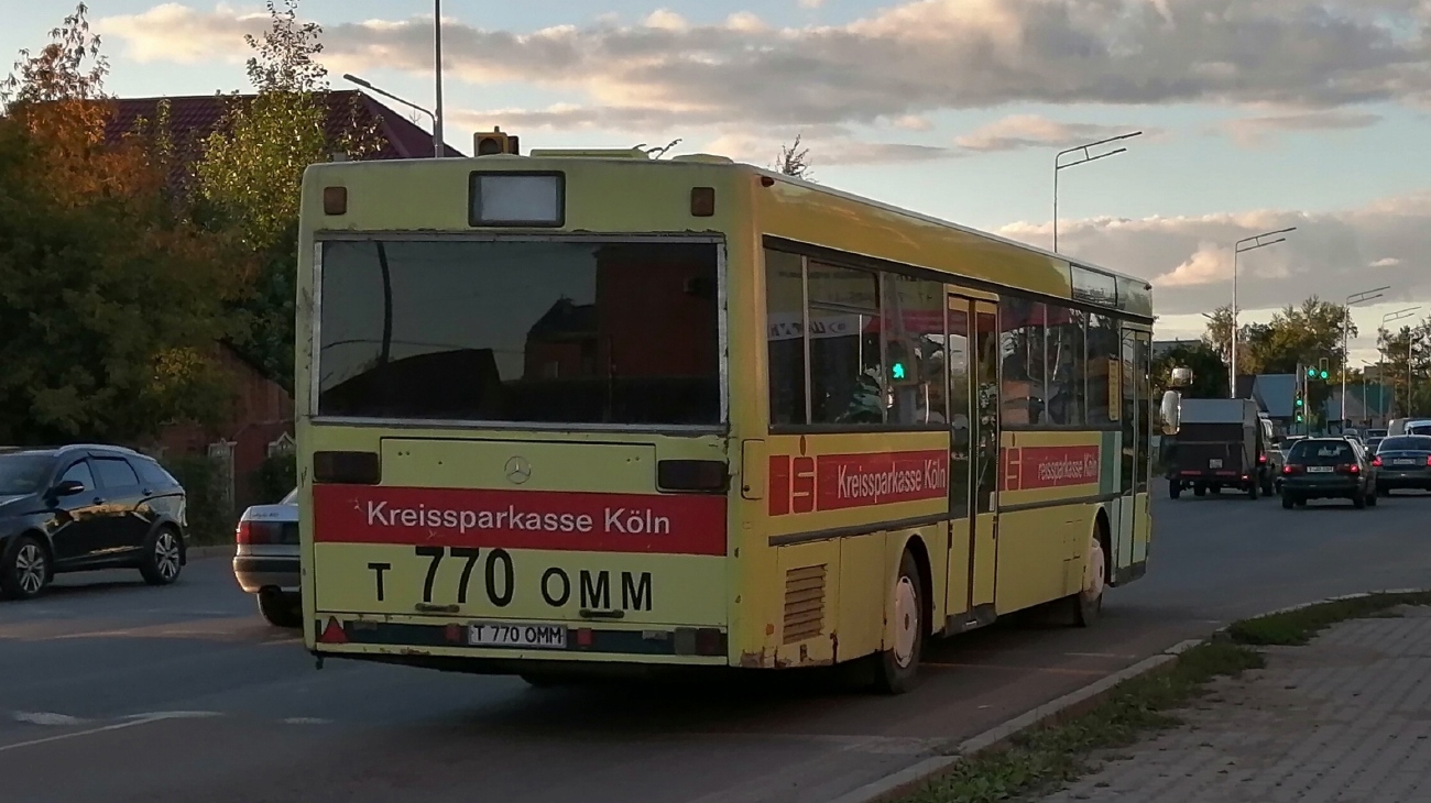 Северо-Казахстанская область, Mercedes-Benz O405 № T 770 OMM
