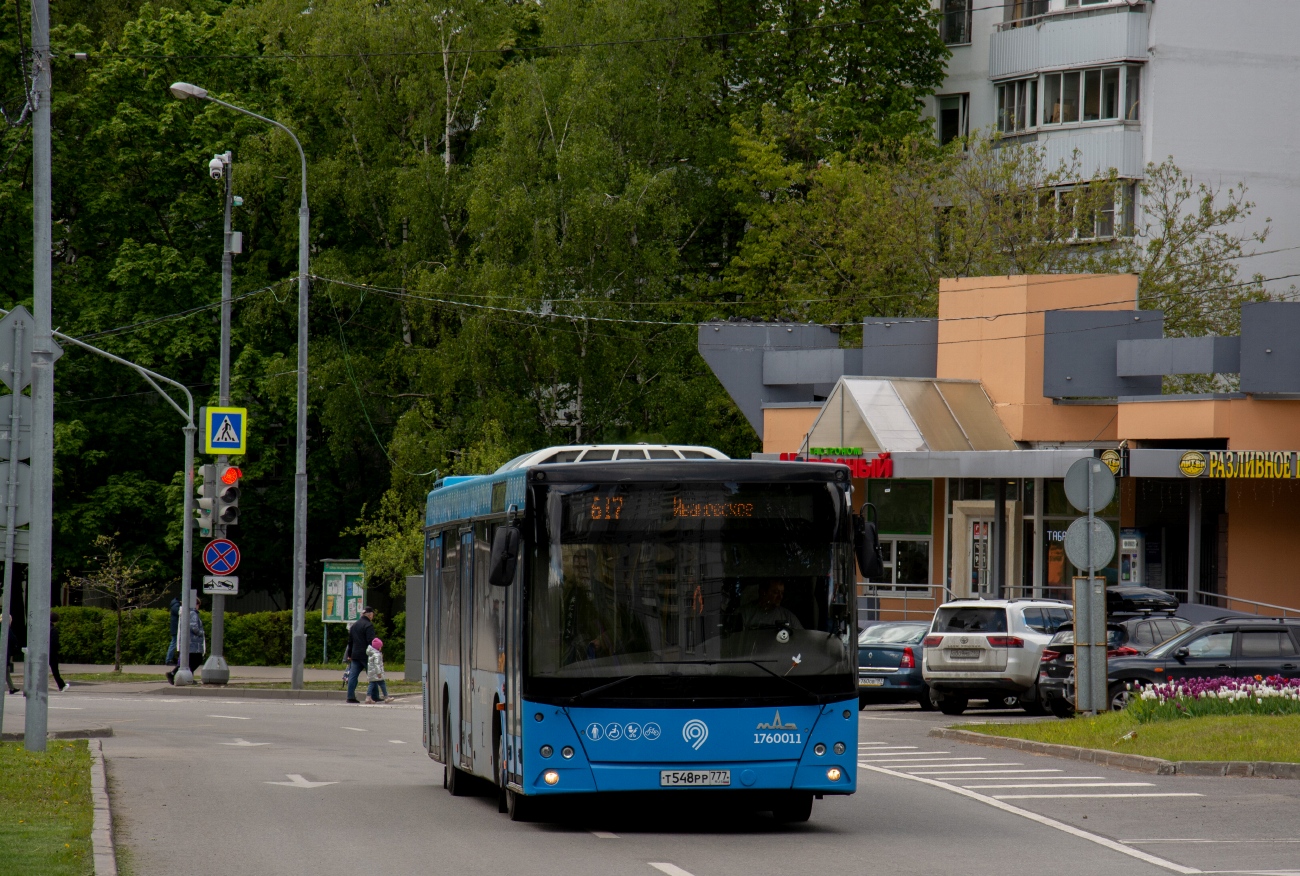 Москва, МАЗ-203.069 № 1760011