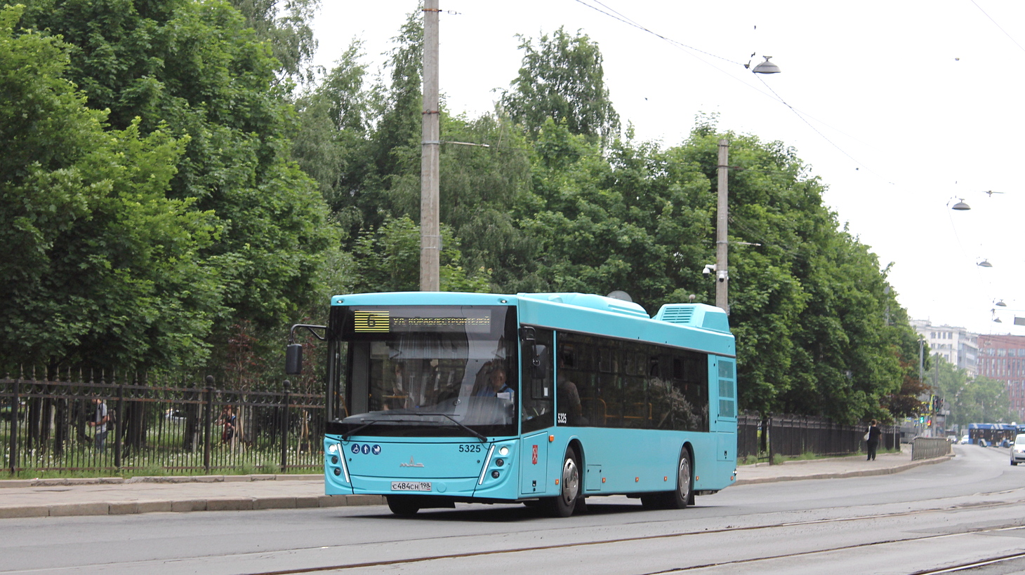 Санкт-Петербург, МАЗ-203.047 № 5325