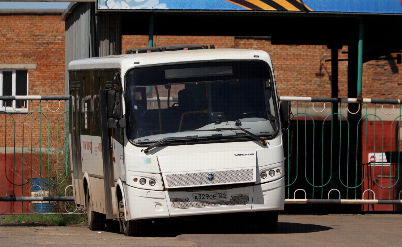 Красноярский край, ПАЗ-320414-04 "Вектор" (1-2) № А 329 ОЕ 124