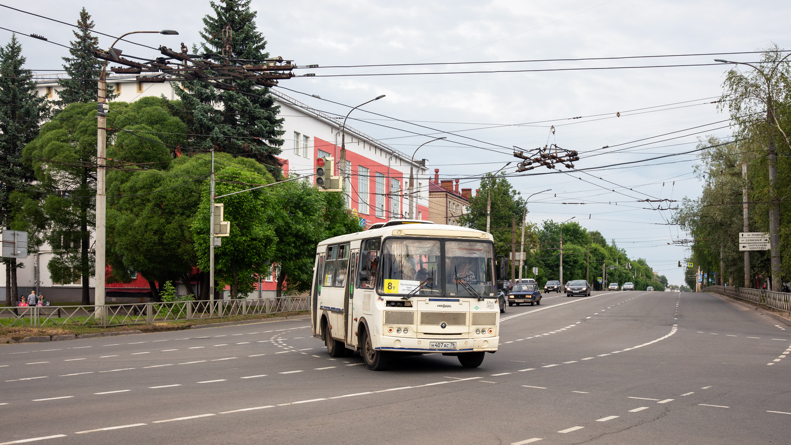 Ярославская область, ПАЗ-320540-12 № Н 407 АС 76
