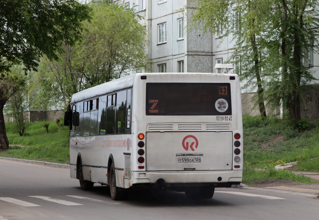 Красноярский край, ЛиАЗ-5256.53 № Т 590 ОА 124