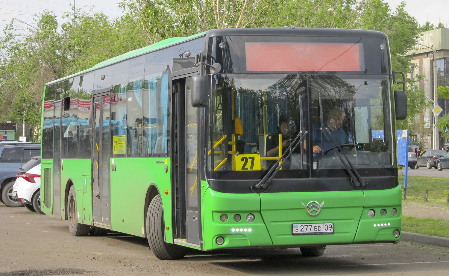 Карагандинская область, Golden Dragon XML6125CR (Hyundai Trans Auto) № 277 BD 09